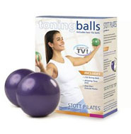 Stott Pilates Toning Ball Gift Pack